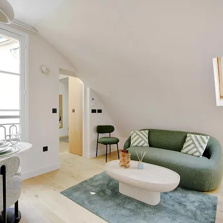 A C 1br 2p - Saint-lazare Les Champs Elysee Apartmán