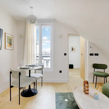 A C 1br 2p - Saint-lazare Les Champs Elysee Apartmán Paříž