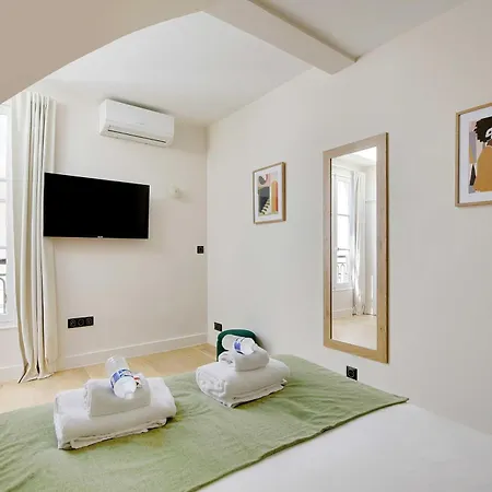 A C 1br 2p - Saint-lazare Les Champs Elysee * Paříž