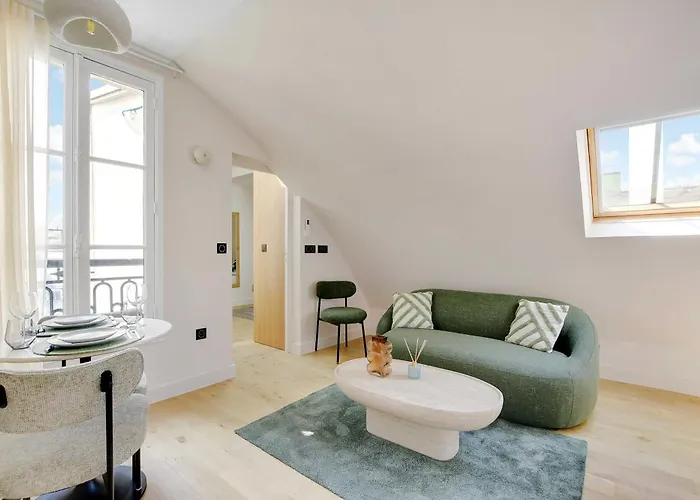 A C 1br 2p - Saint-lazare Les Champs Elysee Lägenhet