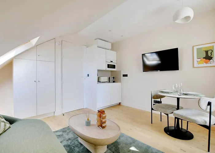 A C 1br 2p - Saint-lazare Les Champs Elysee Lägenhet