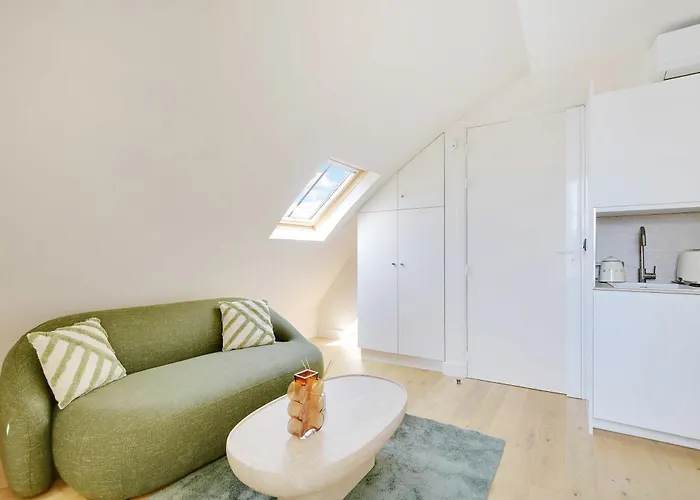 A C 1br 2p - Saint-lazare Les Champs Elysee * Paris