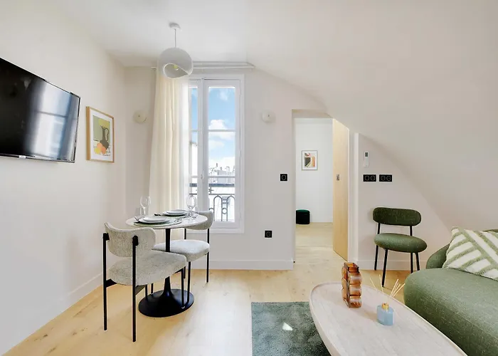 A C 1br 2p - Saint-lazare Les Champs Elysee Lägenhet Paris