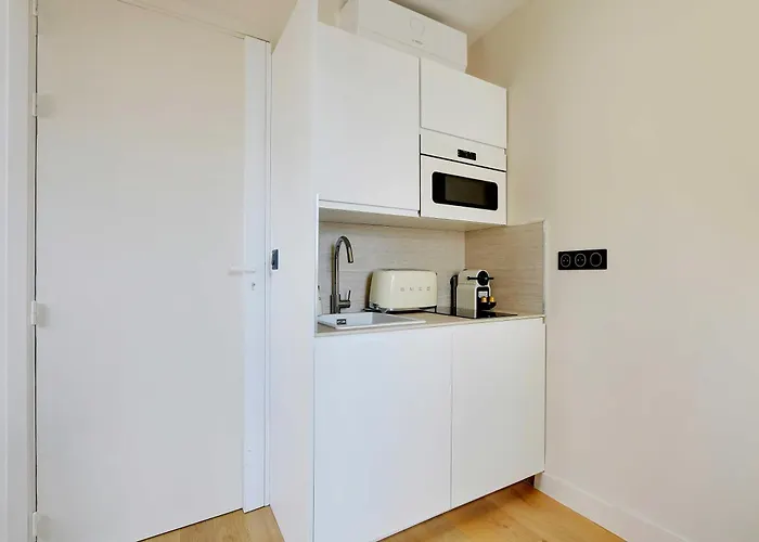 A C 1br 2p - Saint-lazare Les Champs Elysee Lägenhet Paris