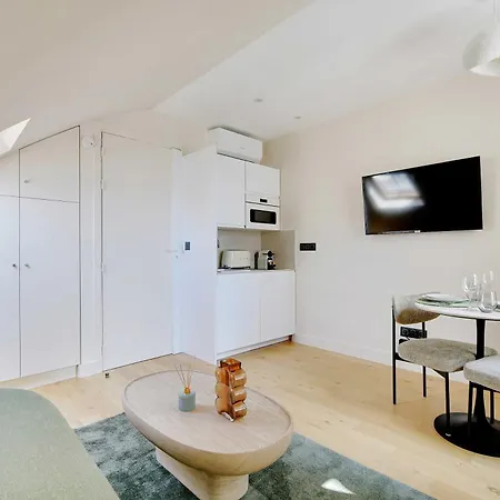 A C 1br 2p - Saint-lazare Les Champs Elysee Apartment